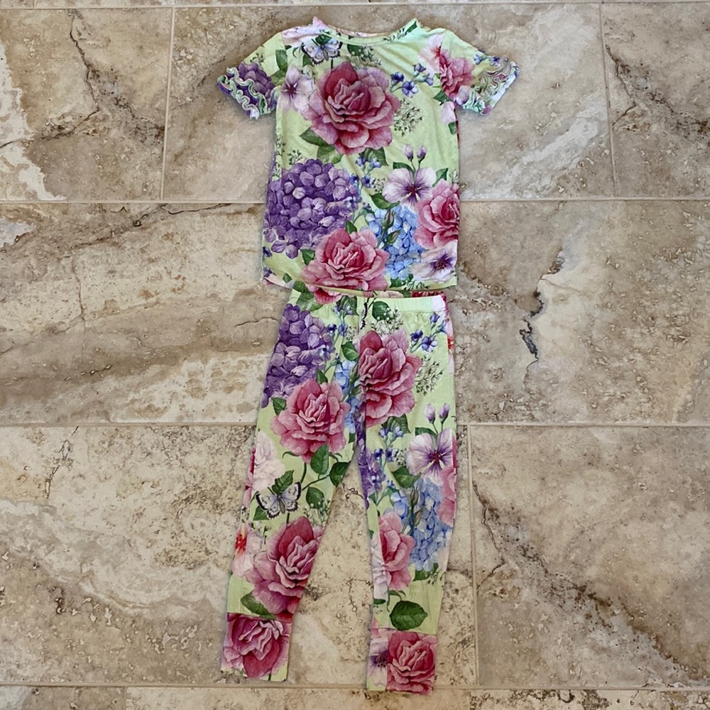 Posh peanut short sleeve pj set